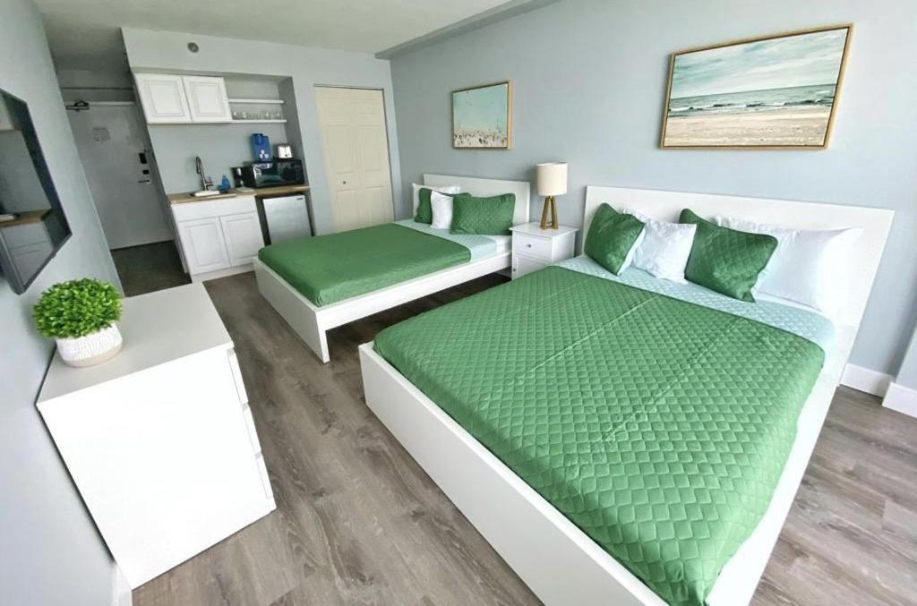 Ocean Side Inn Studios Daytona Beach Bagian luar foto