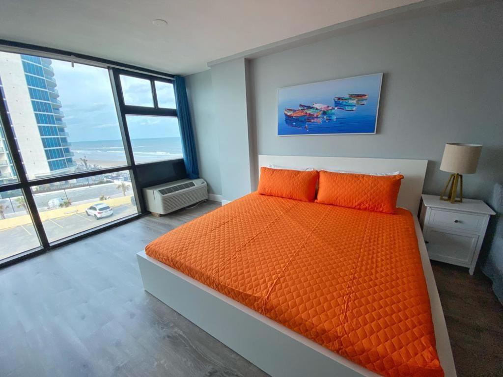 Ocean Side Inn Studios Daytona Beach Bagian luar foto