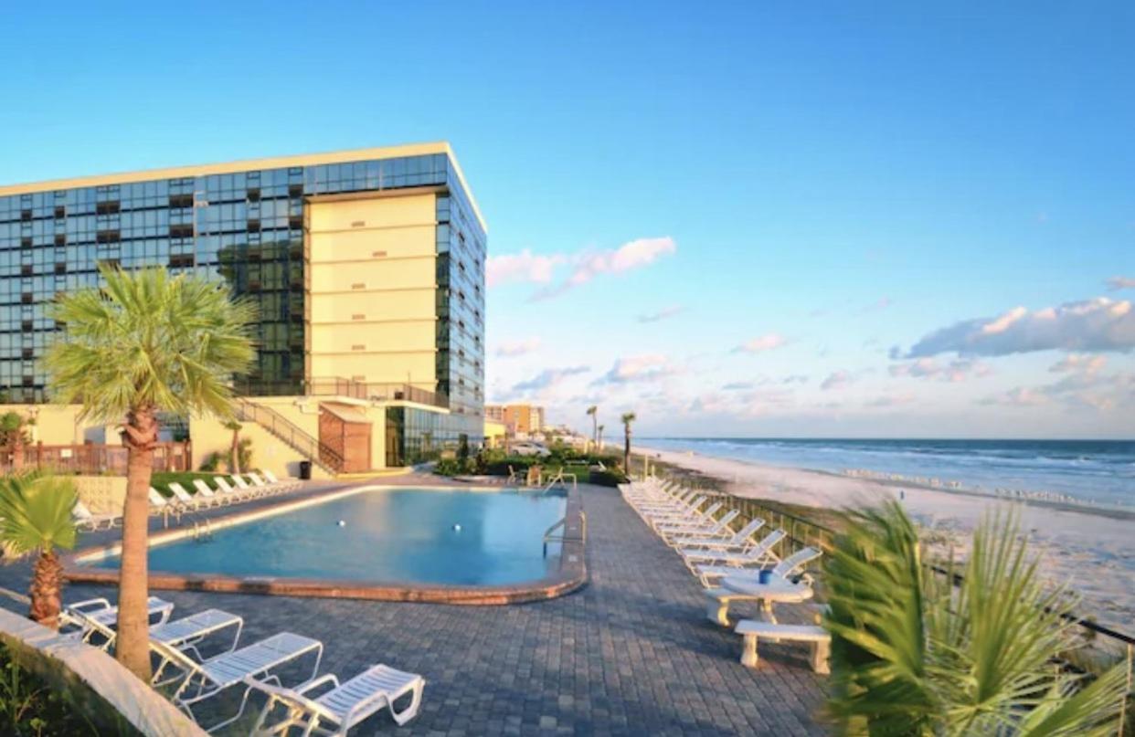 Ocean Side Inn Studios Daytona Beach Bagian luar foto
