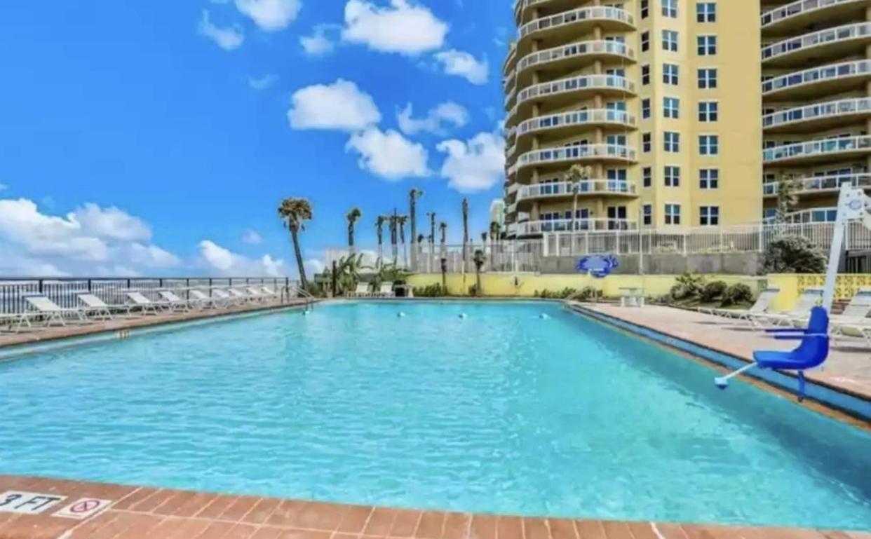 Ocean Side Inn Studios Daytona Beach Bagian luar foto