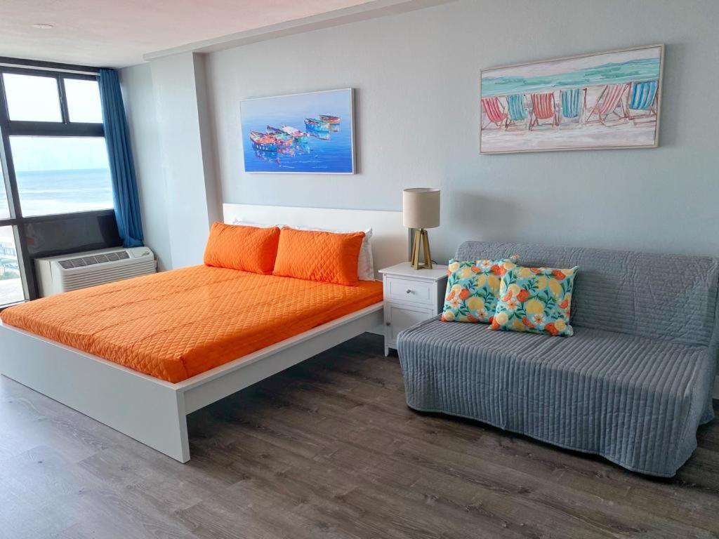 Ocean Side Inn Studios Daytona Beach Bagian luar foto