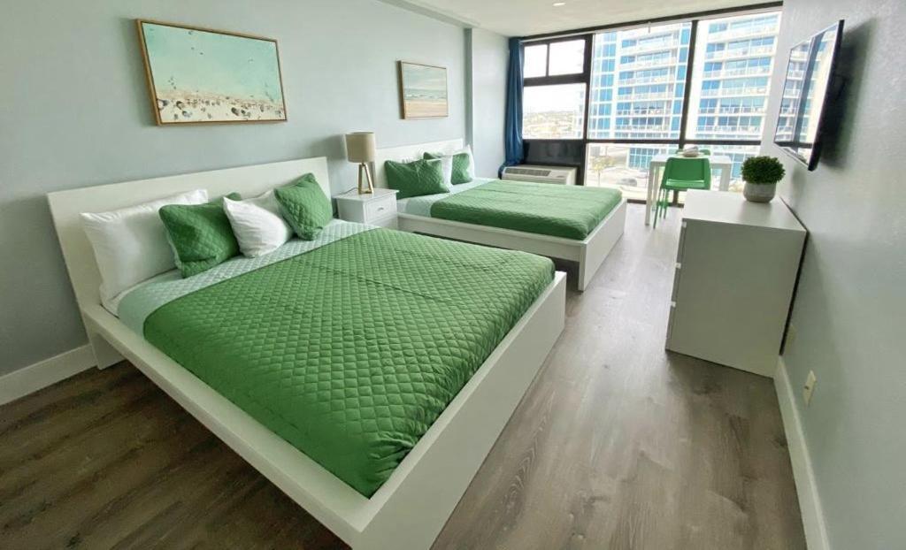 Ocean Side Inn Studios Daytona Beach Bagian luar foto