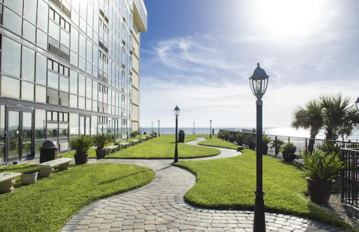Ocean Side Inn Studios Daytona Beach Bagian luar foto